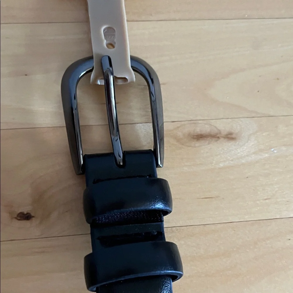 Dockers Stretch Black Belt-Boys